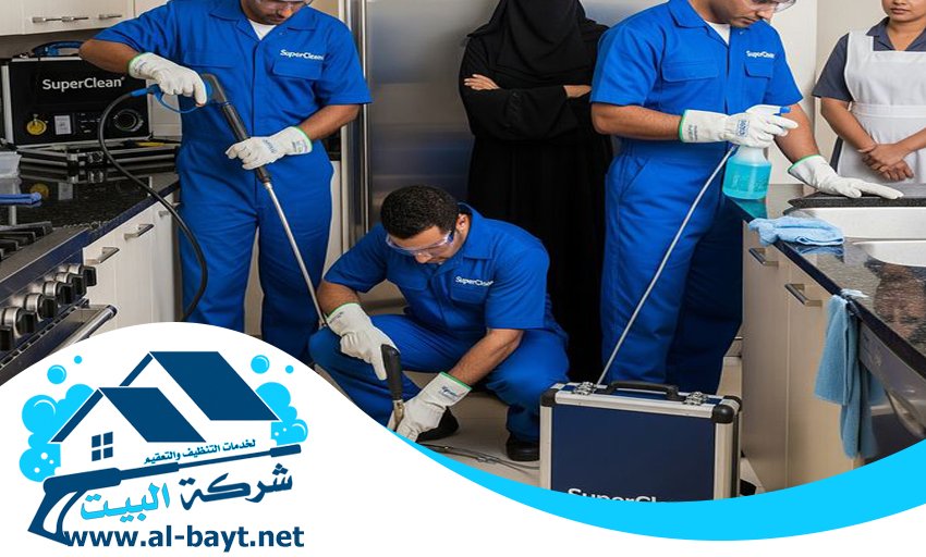 شركة تسليك مجاري في دبي